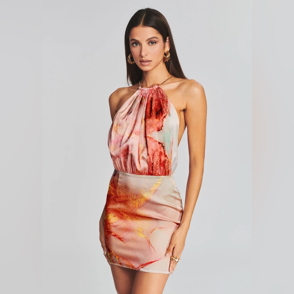 Anahita Silk Dress by Retrofete - WORN ONCE!